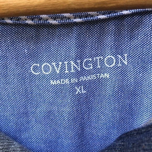 Men’s Covington Sweater Blue XL - Picture 3 of 9